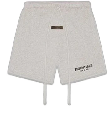 Patch Shorts — Oatmeal