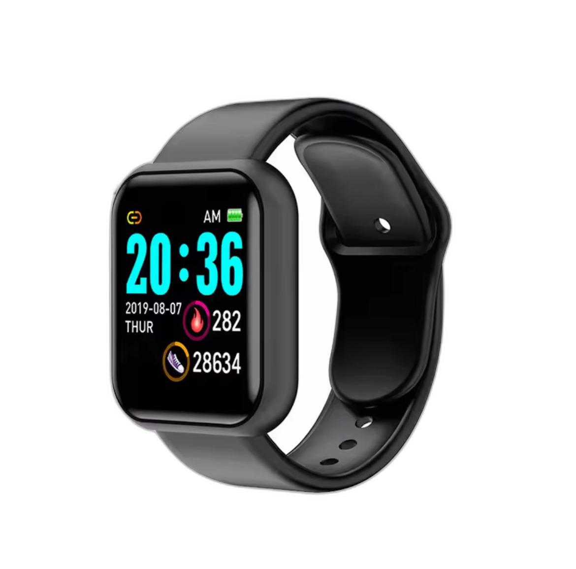 Y68 Fitness Smart Watch