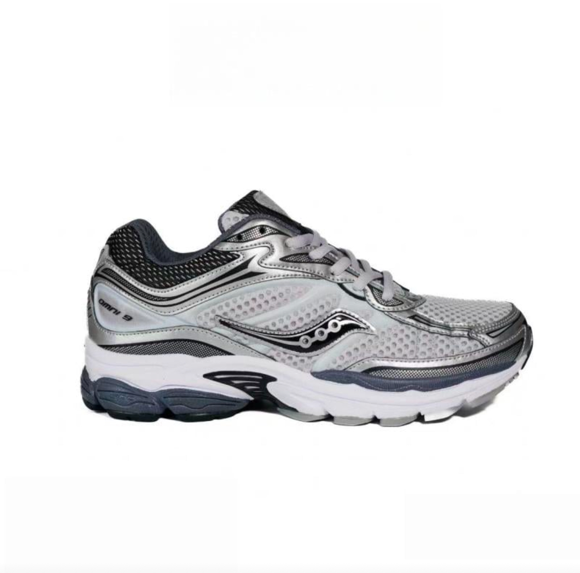 Omni 9 Runner — Silver