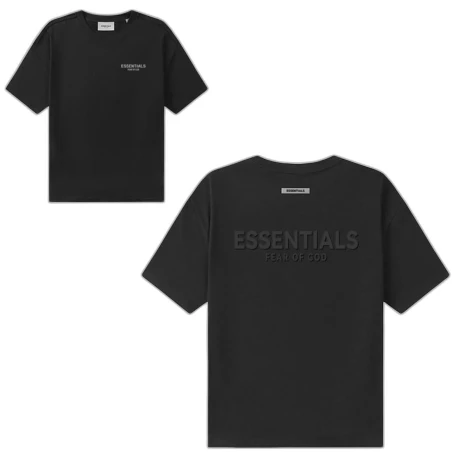 Essentials Bold Tee — Black
