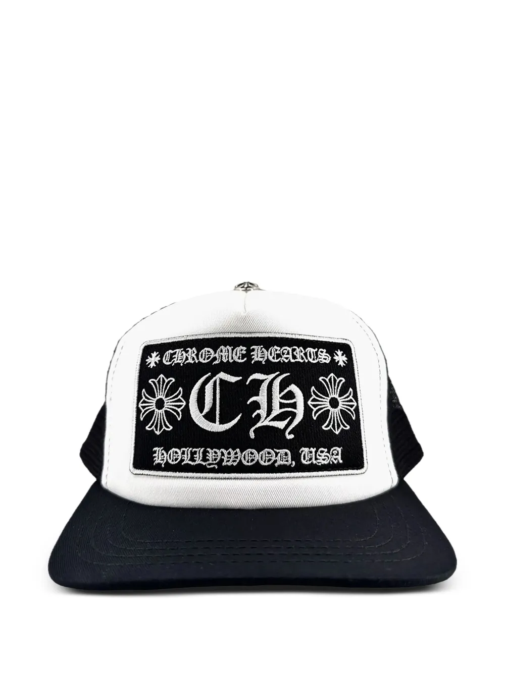 CH Hollywood Trucker — White / Black