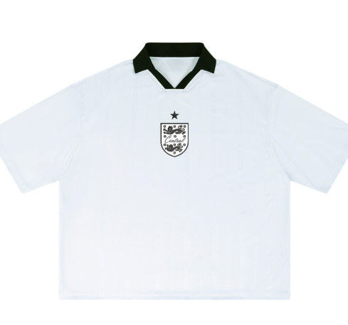 Central Football Jersey — White