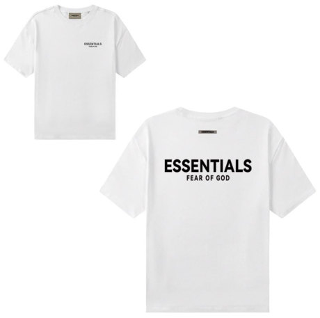 Essentials Bold Tee — White