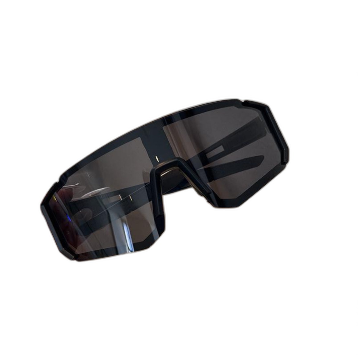 Shield Sport Sunglasses — Black