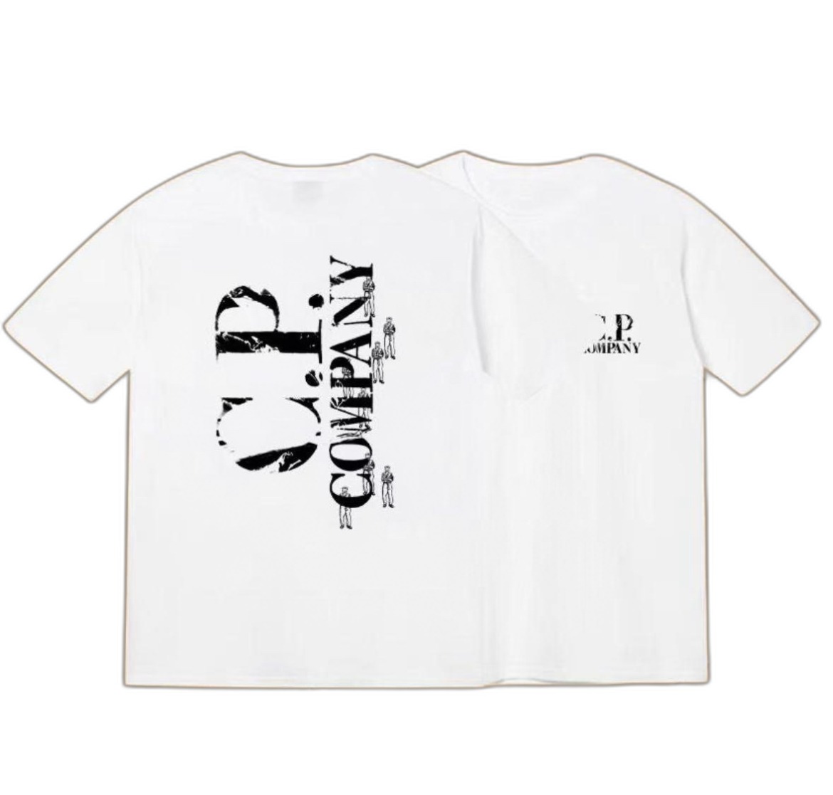C.P. Sailor Tee — White