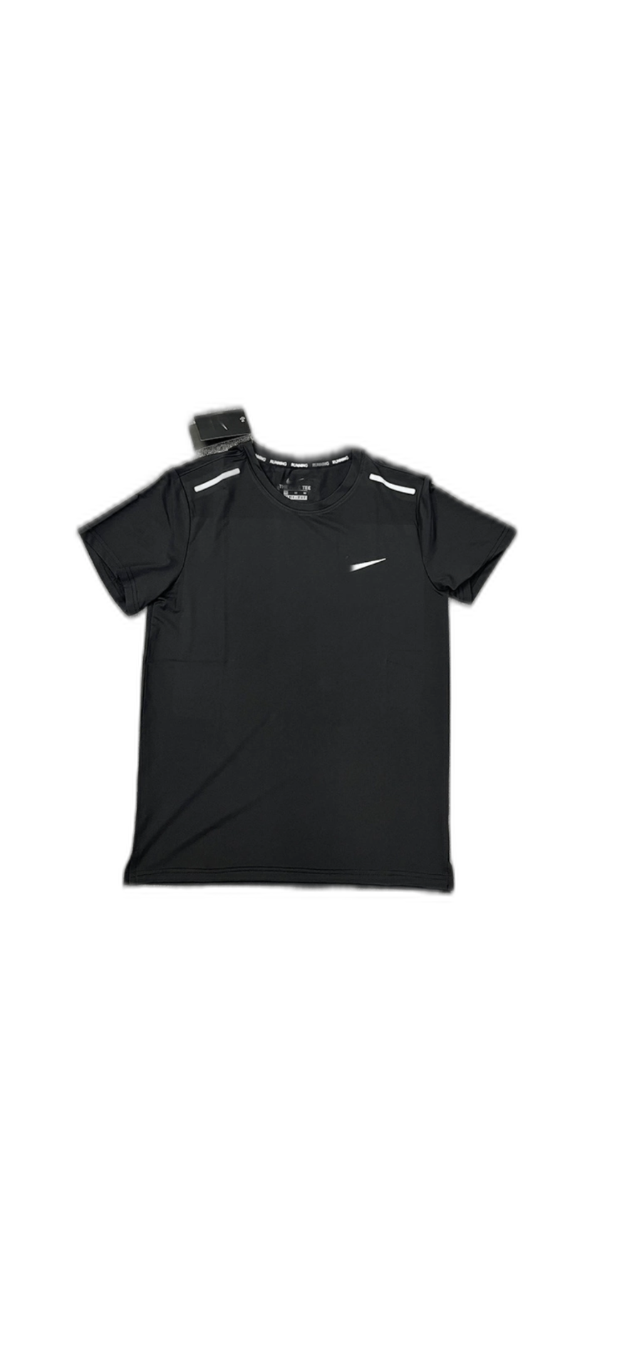 Rise 365 Running Tee — Black