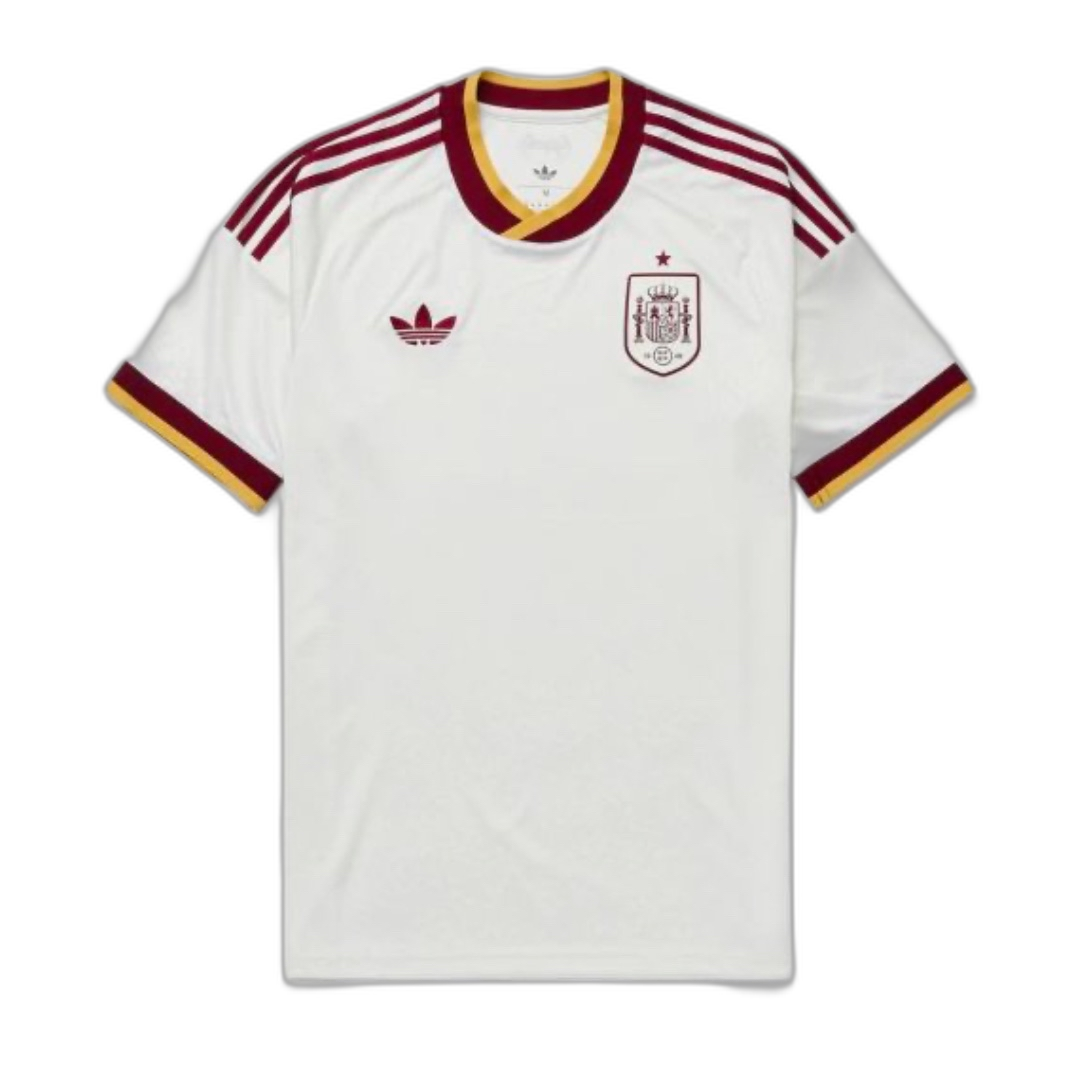 Spain 26 Away Shirt