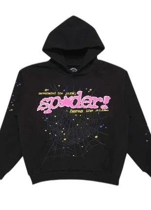 Web Hoodie — Pink