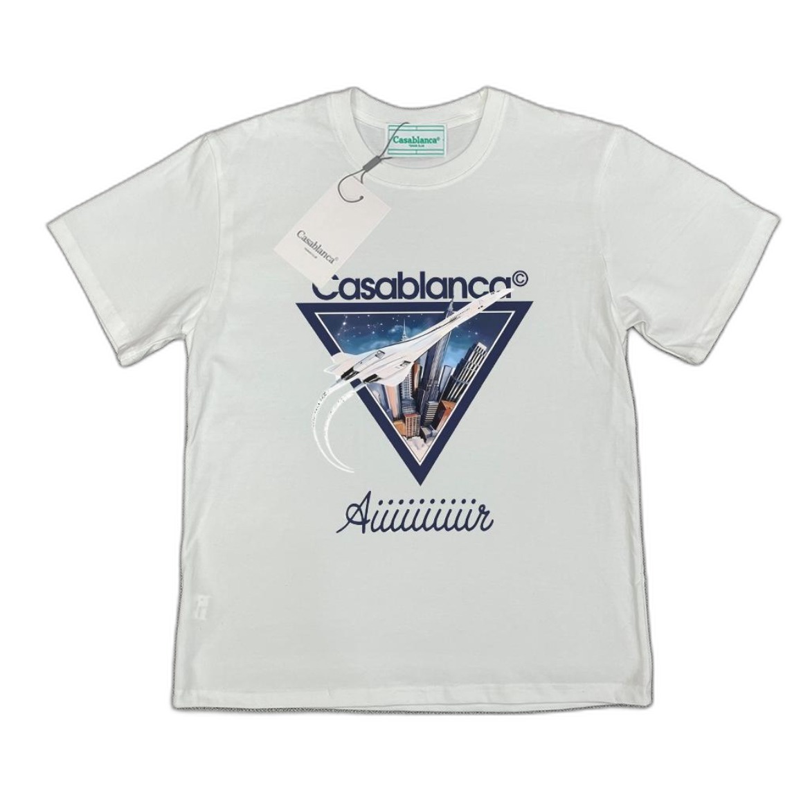 Air Concorde Tee — White