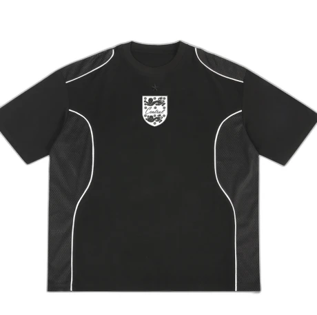 Central Jersey Tee — Black