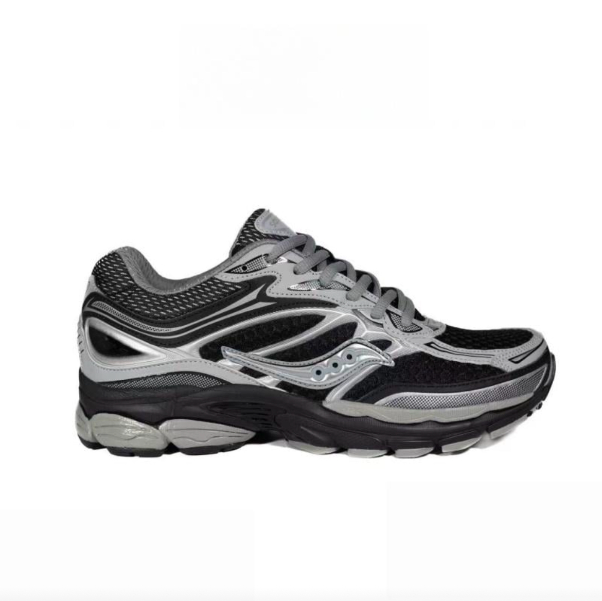 Omni 9 Runner — Black Silver