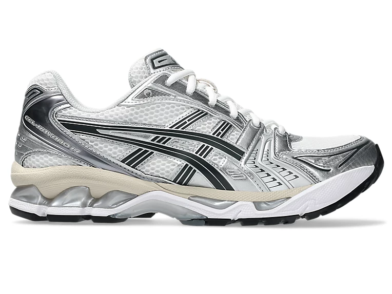 GEL-Kayano 14 — White / Silver
