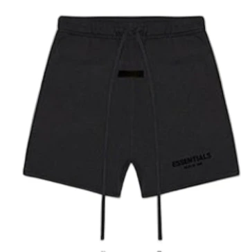 Patch Shorts — Black