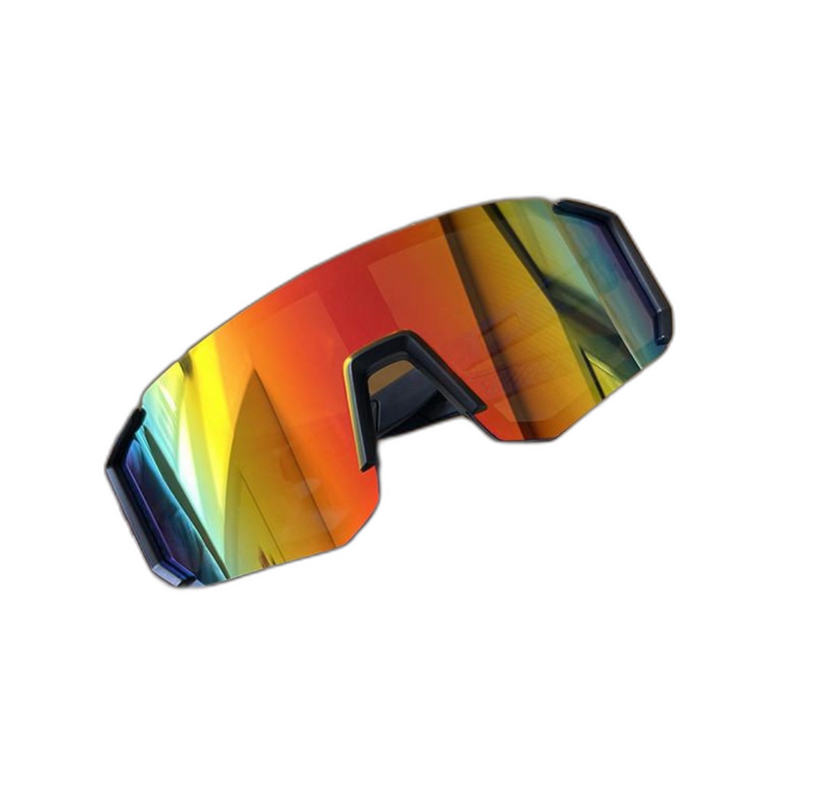 Mirror Sport Sunglasses — Black Red