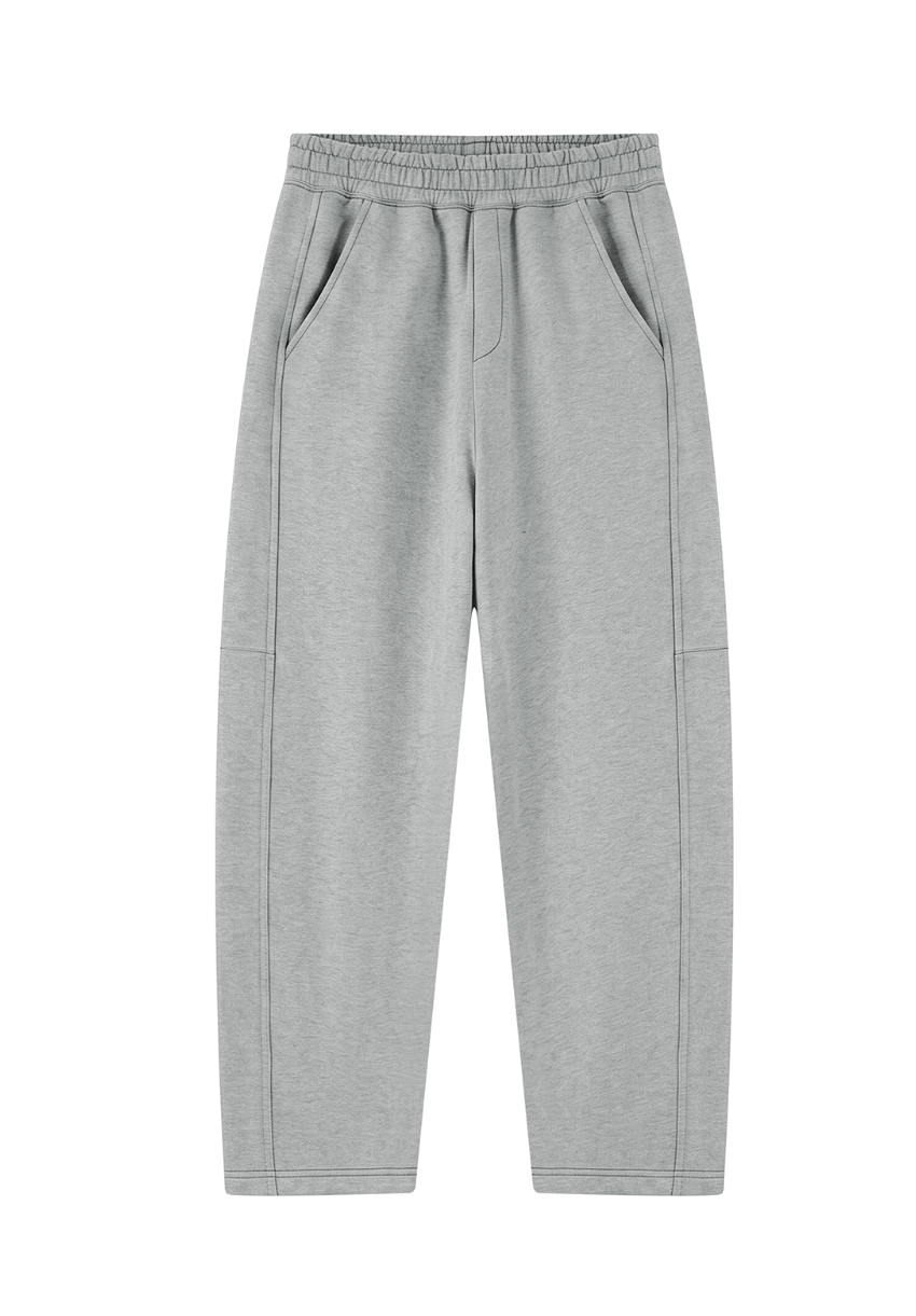 Essential Joggers — Heather Grey