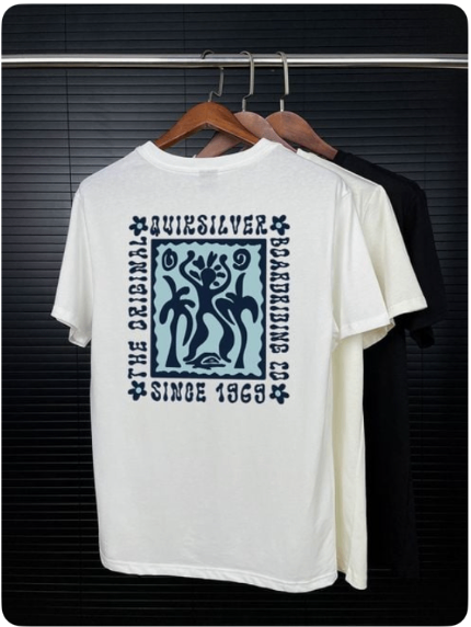 Boardriding Tee — White