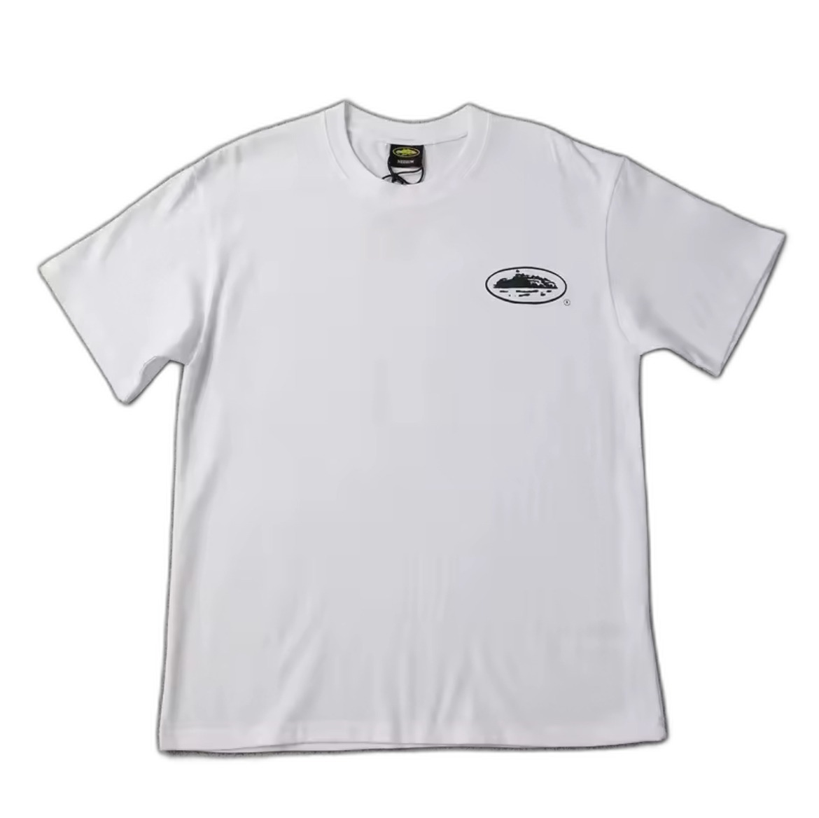 Alcatraz Island Tee — White
