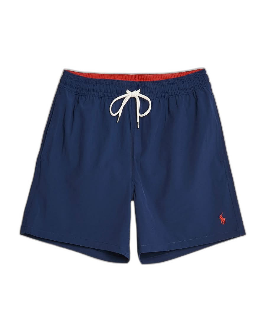 Traveler Swim Short — Navy