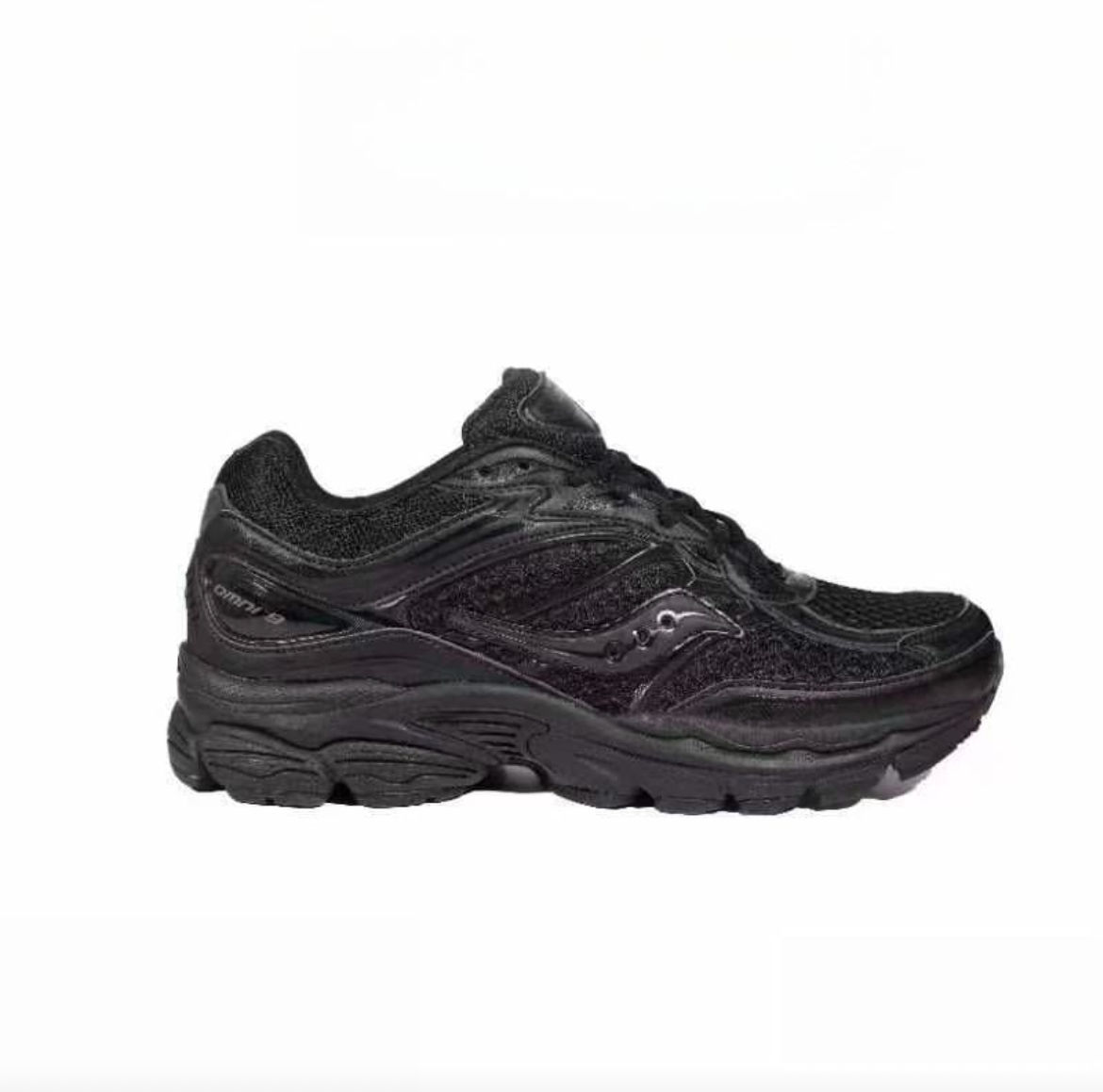 Omni 9 Runner — Triple Black