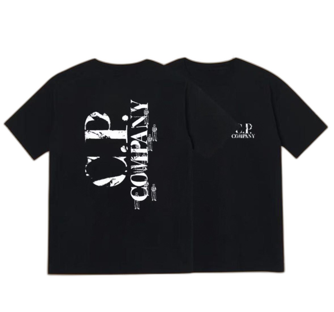 C.P. Sailor Tee — Black