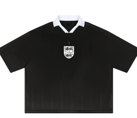 Central Football Jersey — Black