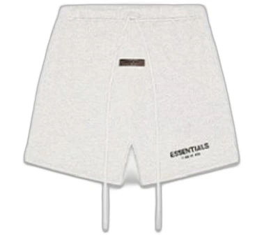 Patch Shorts — Cream