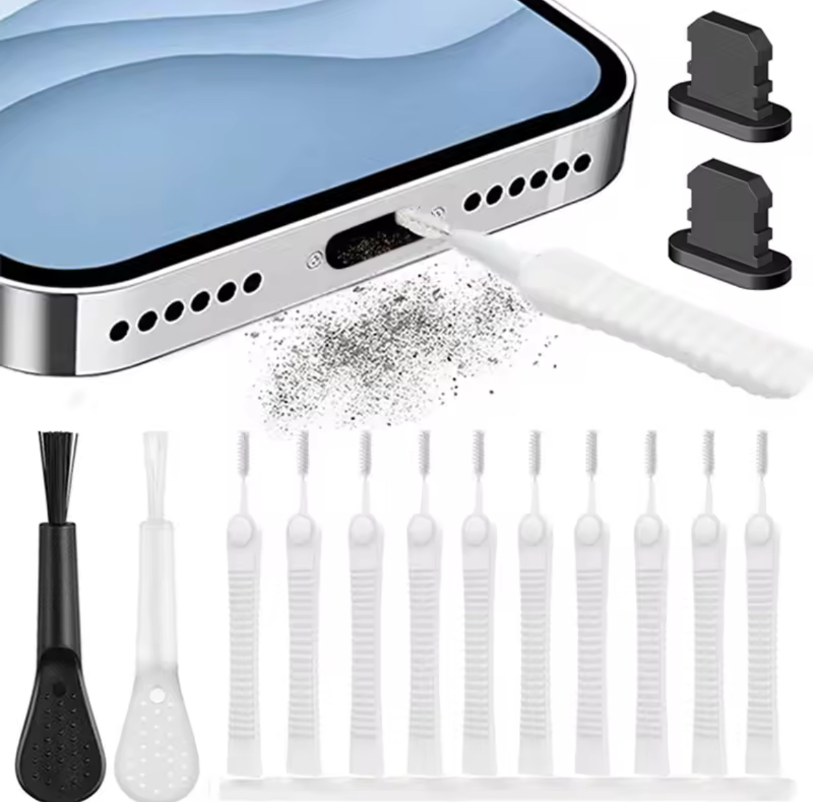 Phone Cleaning Brush Kit