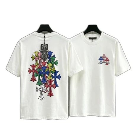 Cross Multi Tee — White