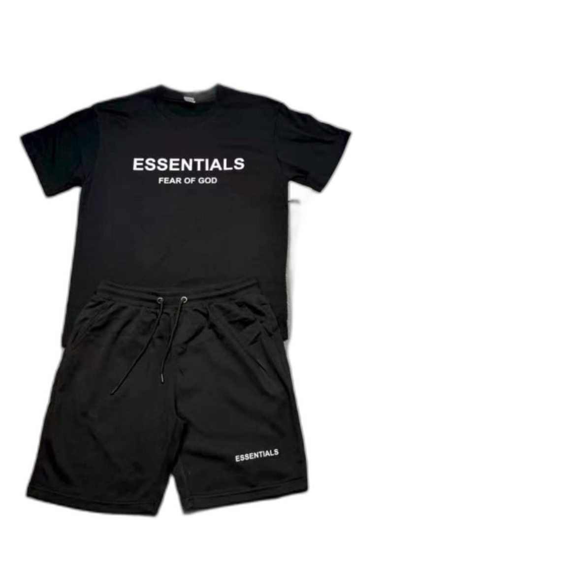 Essentials Tee + Shorts Bundle