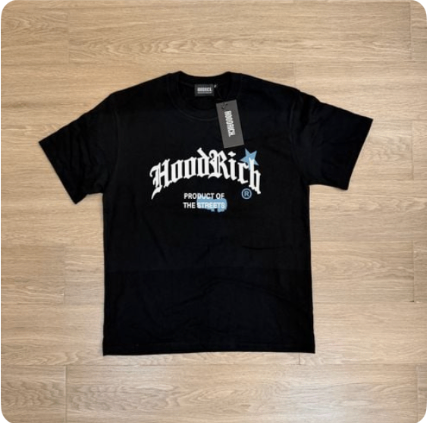 Product Of The Streets Tee — Black