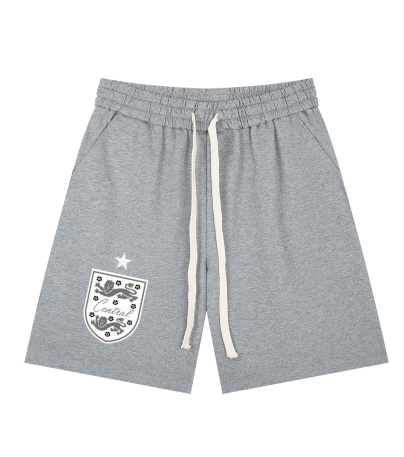 Central Sweat Shorts — Heather