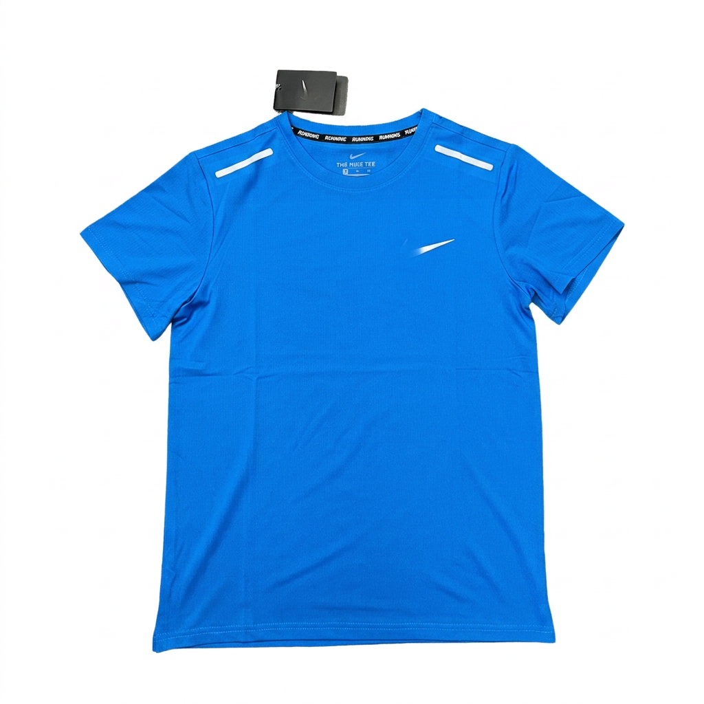 Rise 365 Running Tee — Photo Blue