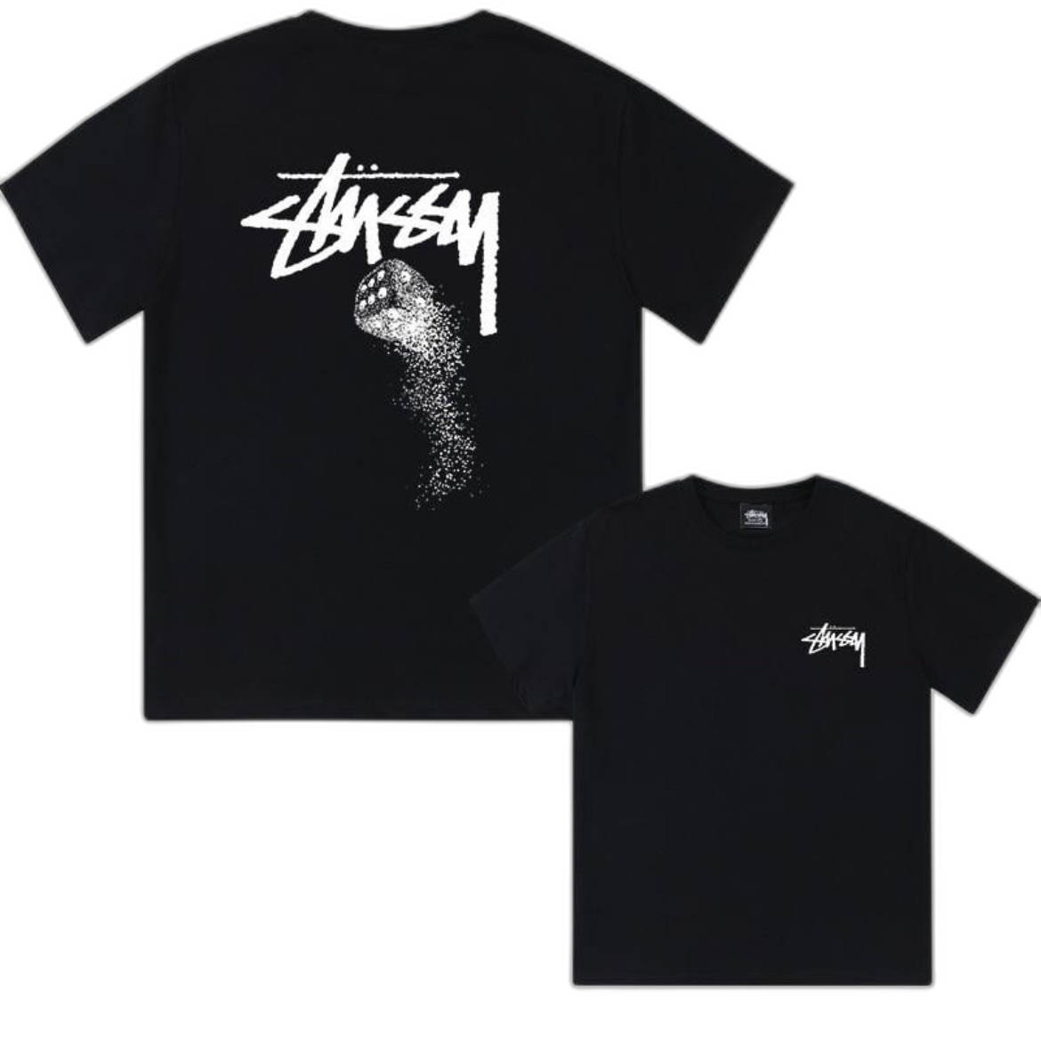 Dice Tee — Black