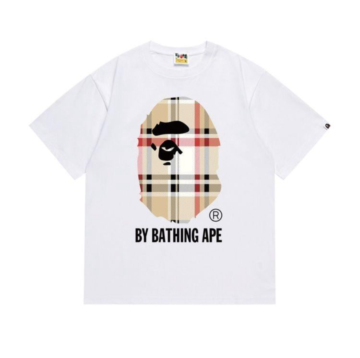 Ape Head Check Tee