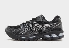 GEL-Kayano 14 — Black / Silver