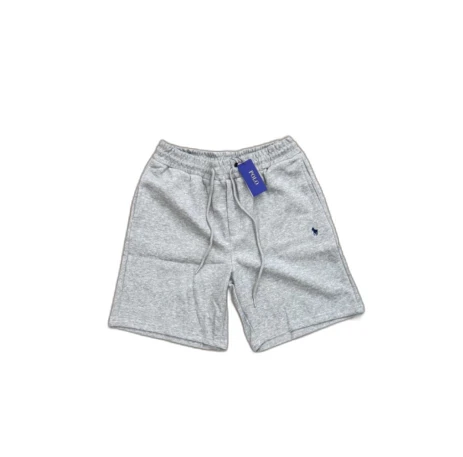 Pony Fleece Shorts — Grey