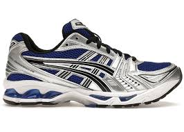 GEL-Kayano 14 — Blue / Silver