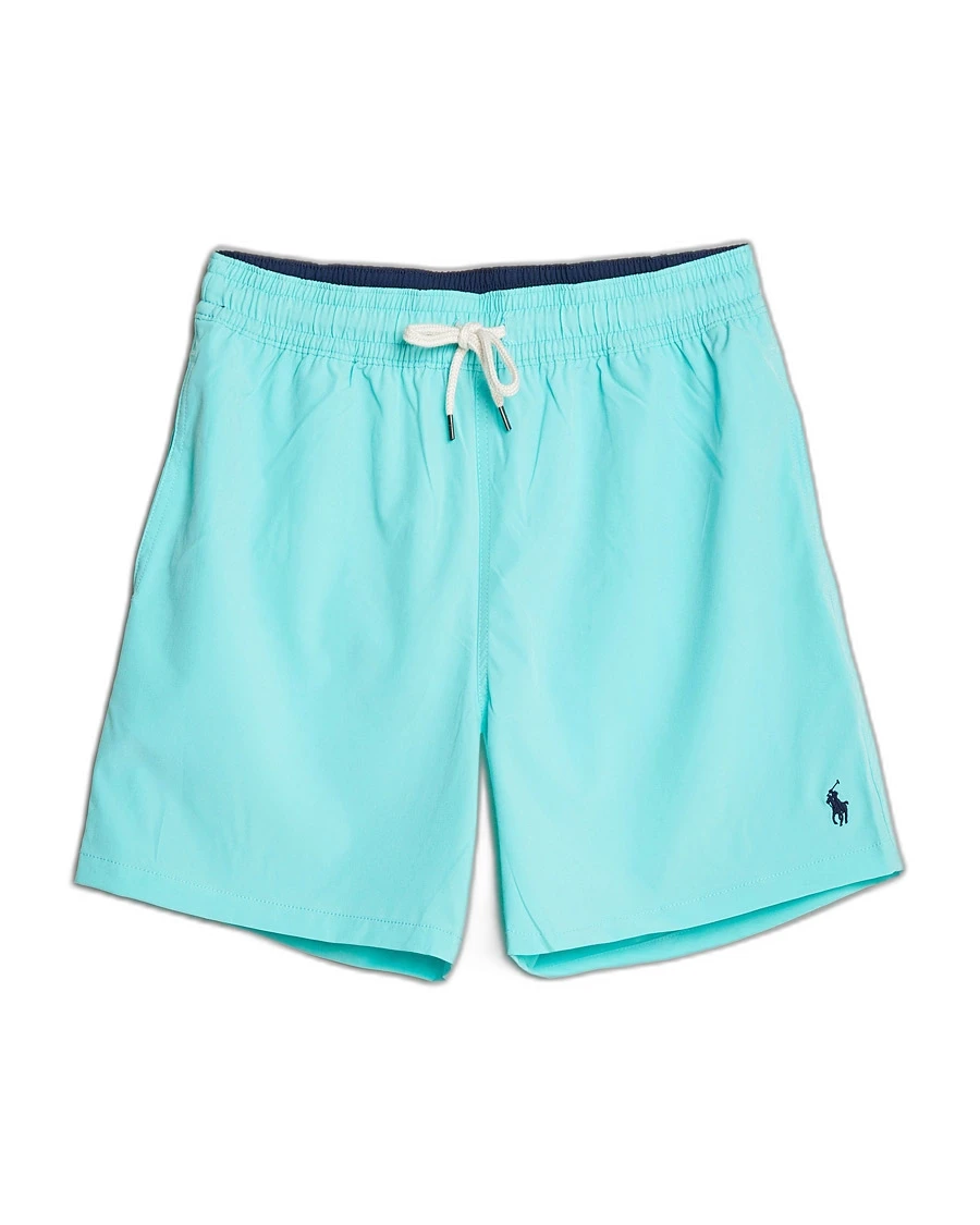 Traveler Swim Short — Turquoise