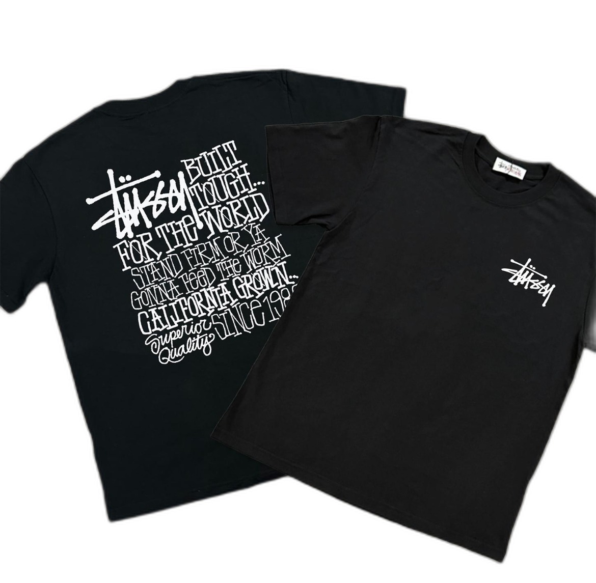 Graffiti Tee — Black