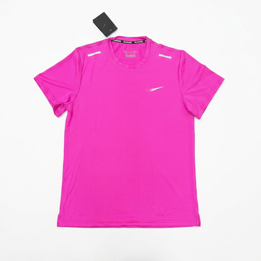 Rise 365 Running Tee — Magenta