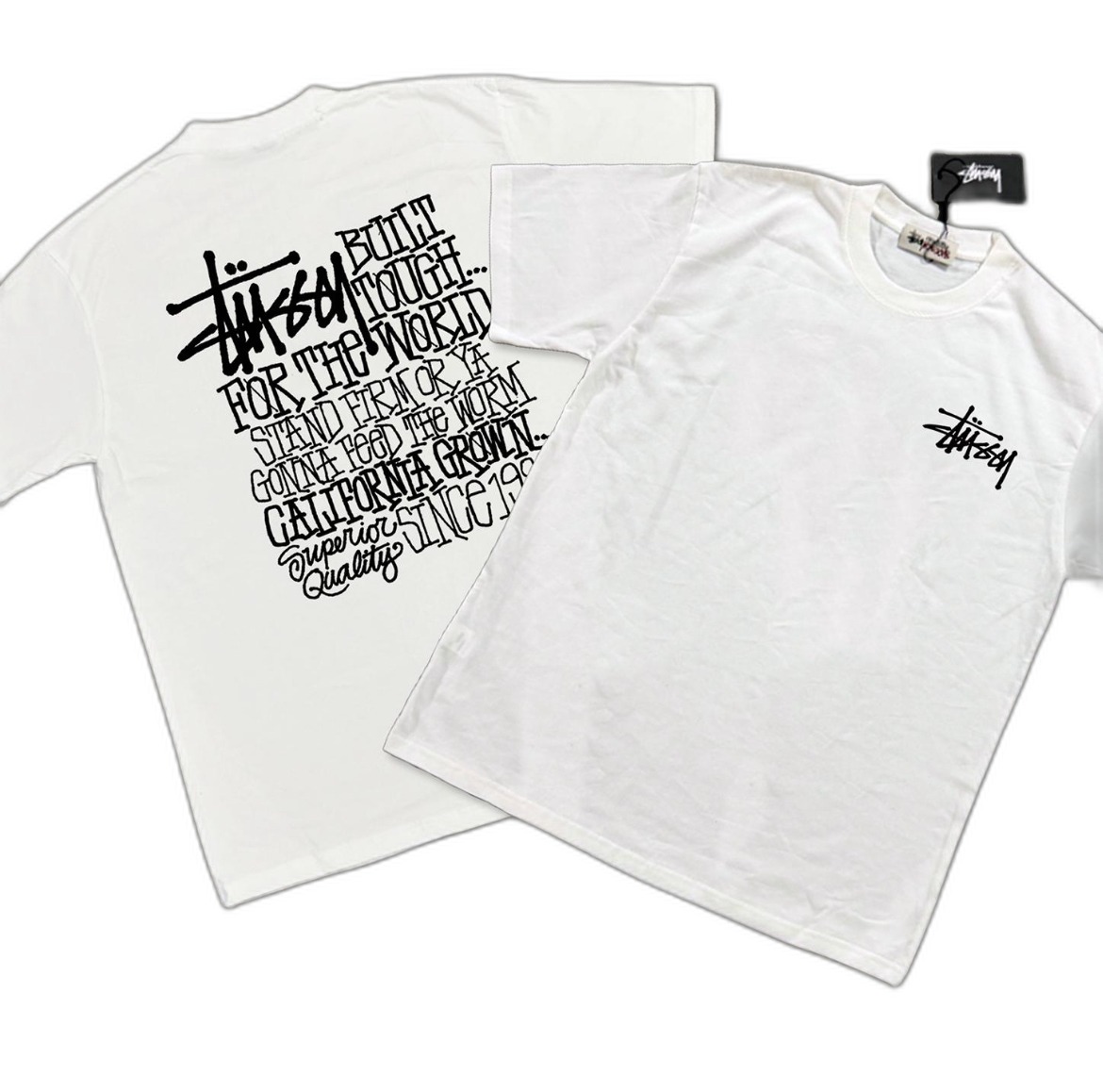 Graffiti Tee — White