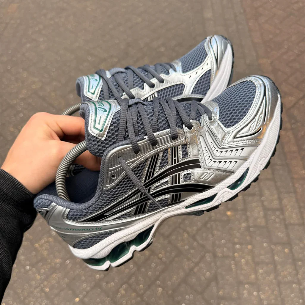GEL-Kayano 14 — Metropolis / Jasper Green