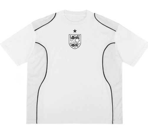 Central Jersey Tee — White