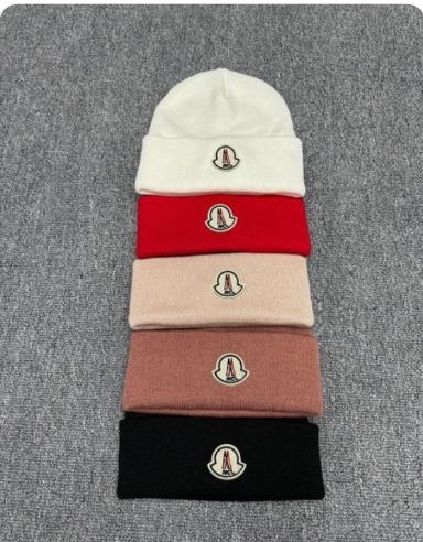 Logo Beanie — Cream